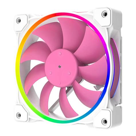 AINEX ID-COOLING ZF-12025-PINK Case Fan 120mm 5V 3 PIN India | Ubuy