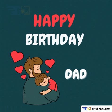 Happy Birthday to Dad Gif - Gifsbuddy.com