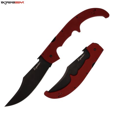 אולר- Cold Steel- XL Espada Ruby Red - אקסטרים גיר - Extreme Gear