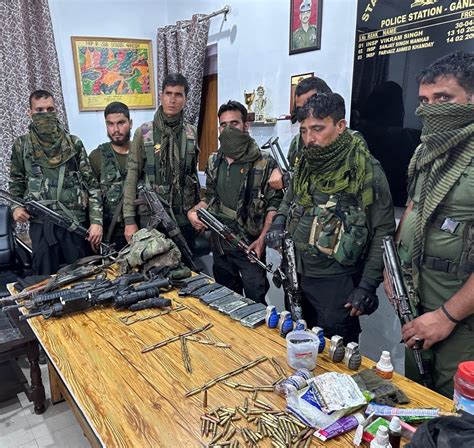 Security forces eliminate three Jaish-e-Mohammed terrorists in Doda THE ...