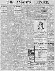 Jackson Amador Ledger (1900-01-12) : Free Download, Borrow, and ...