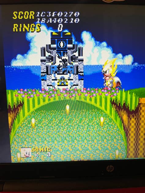 Image result for Sonic 2 Debug Code