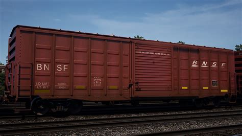 BNSF Boxcar - Train Sim Community
