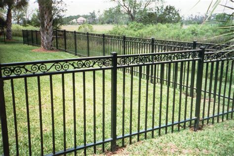 Wrought Iron Ornamental Fence | Ornaments | Custom Designs | Wrought ...