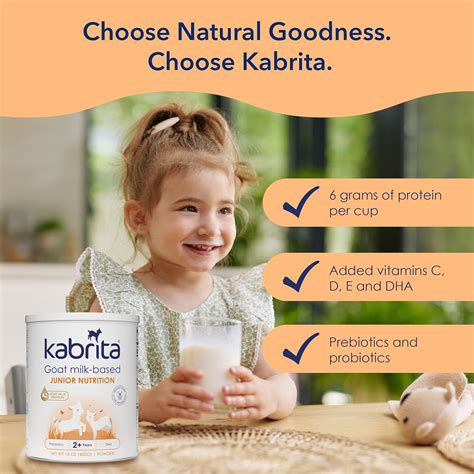 Kabrita Junior Goat Milk Powder for Kids - Easy to India | Ubuy