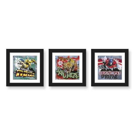 Gallery Pops Transformers: Battle In Brooklyn - Graffiti Wall Art ...