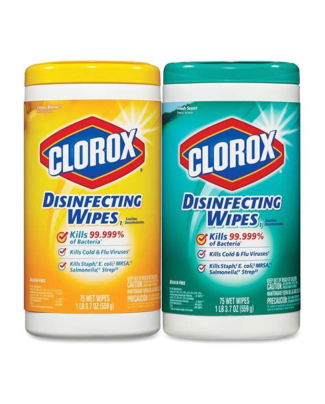 Clorox Disinfecting Wipes - Medsurge Healthcare Limited