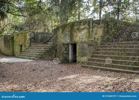 Fort Fremont Ruins, St. Helena Island, Beaufort County, South Carolina ...