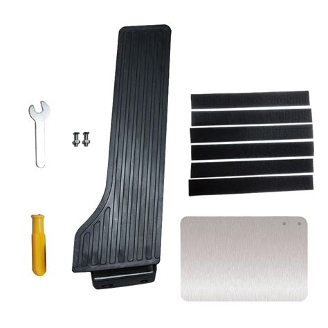 funtasica Floor Mount Gas Pedal Modification Set Mounting Hardware Gas ...
