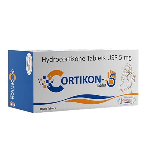 Cortikon-5 Tablets Pharmakon Life Sciences