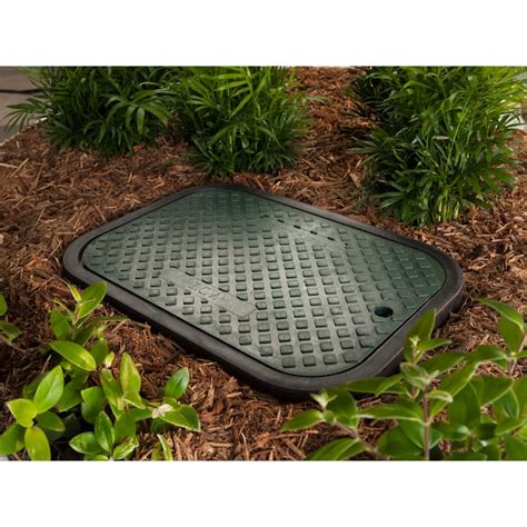 Rain Bird 22-in L x 16-in W x 12-in H Rectangular Valve Box CPVBSTD at ...