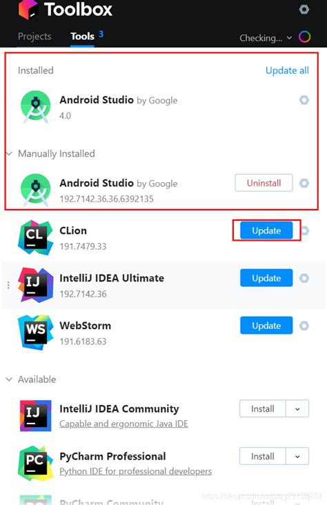 Android Studio Last Version 的图像结果