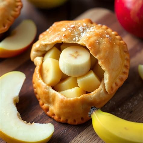 Apple Banana Hand Pie Recipe | cookAIfood