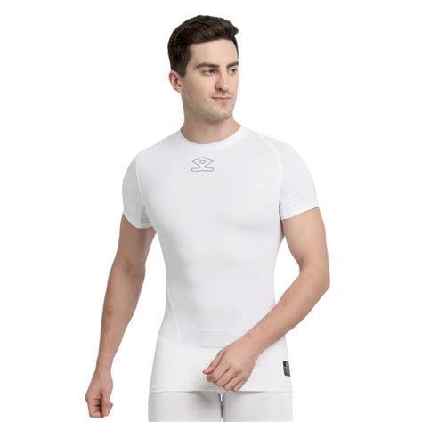 Shrey Intense Compression Short Sleeve Top - Skins – www.brewingcricket.com