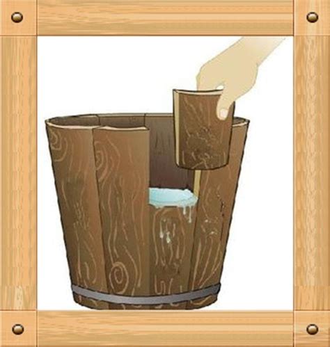 木桶短板_三个木桶_红酒木桶-圈子花园图片