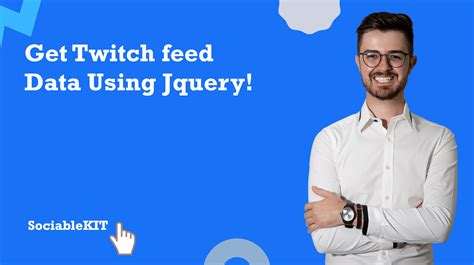 How to Get Twitch feed Data Using Jquery?