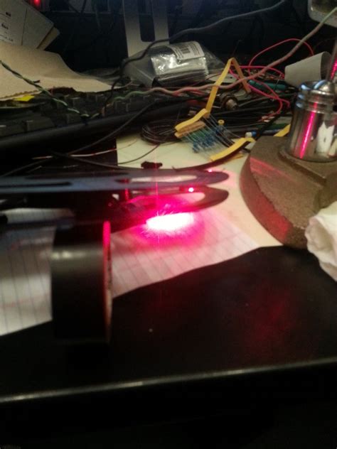 Burning Laser Tutorial 的图像结果