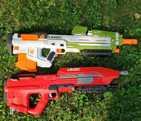 Nerf Halo Guns