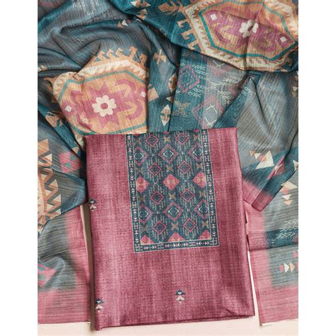 BOHO SILK 2 PIECE SUIT SET - SourceItRight