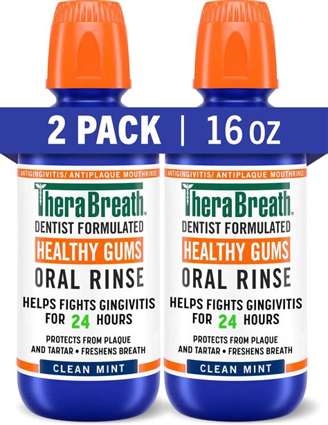 Amazon.com : Listerine Gum Therapy Antiplaque & Anti-Gingivitis Mouthwash, Oral Rinse to Help ...