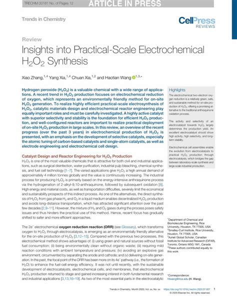 H2O2 Synthesis 的图像结果