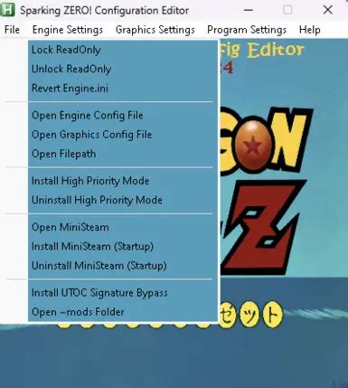 Image result for Modding Sparking Zero Tutorial