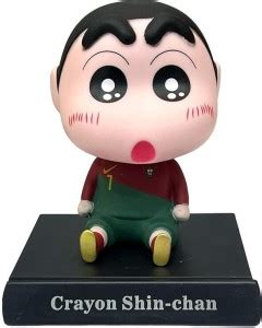 GKM Shinchan Bobblehead Action Figure Bobble Head PVC Figurine Toy ...