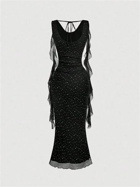Ruffle Bodycon Dress | Savana | Bestsellers