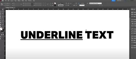 Image result for Text On a Line InDesign