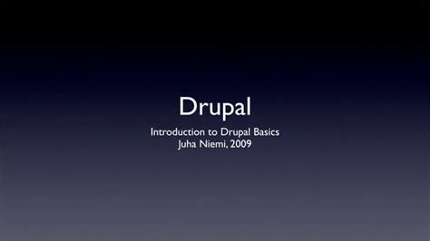Image result for Drupal Basics