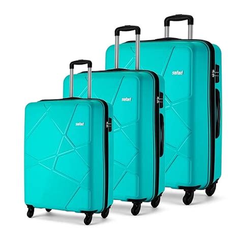 Safari Pentagon 3 Pc Set 55, 65 & 75 cms- Small, Medium & Large ...