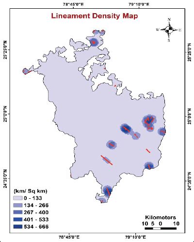 Groundwater Potential Zoning in Tikamgarh District of Bundelkhand Using ...