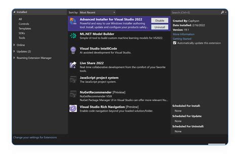 Image result for Visual Studio Setup Installer