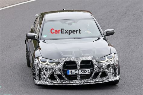 2023 BMW M3 CS spied | CarExpert