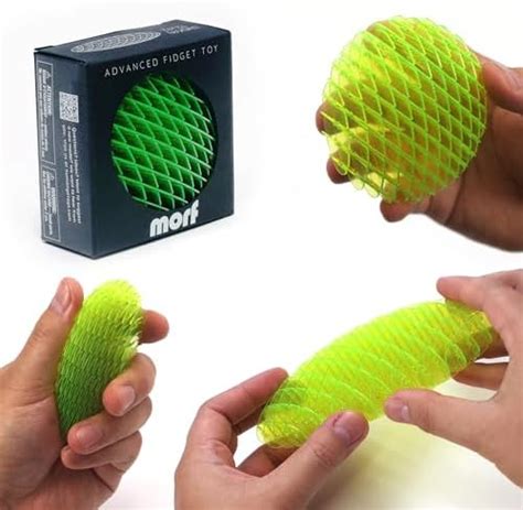 morf Fidget Worm Toy - Desk Fidgets for Adults & Kids - Quiet ...