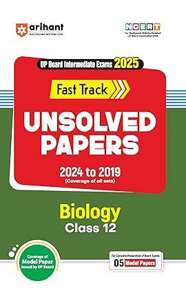 (Old Edition) Arihant UP Board Intermediate Exams 2025 Fast Track ...