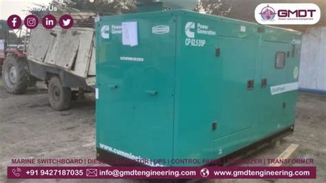Diesel Power Generator Sets - 15KVA Crompton Greaves Diesel Generator ...