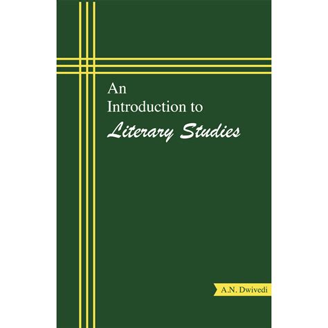 An Introduction to Literary Studies – Doaba Publications