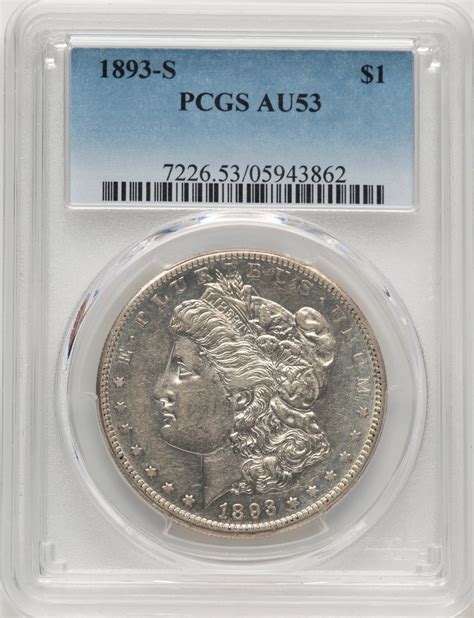 1893-S Morgan Dollar PCGS AU53 - LCR Coin