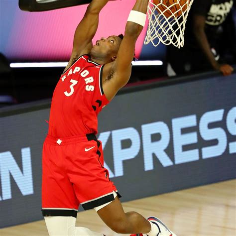 Kawhi Leonard Emotionless Dunk