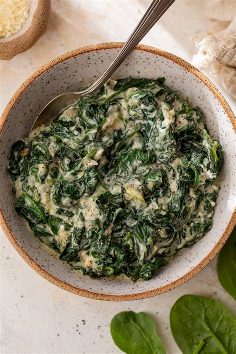 Creamed Spinach Meal Keto Creamed Spinach Recipe (low Carb + Easy)