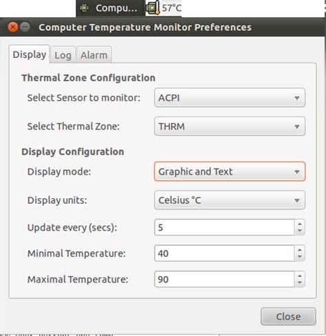 Linux Monitor Temperatures 的图像结果