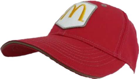 Download Mcdonald S Cap Gorra - Mcdonalds Hat Transparent Background ...