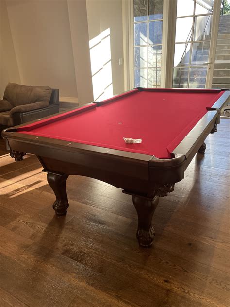 Image result for Pool Table Installation
