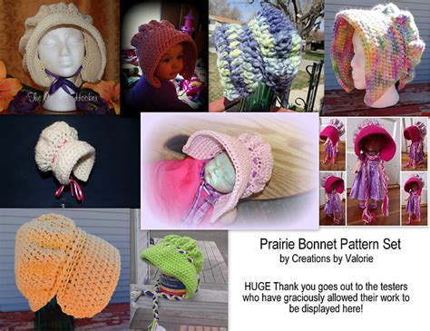 Prairie Bonnet Pattern 的图像结果