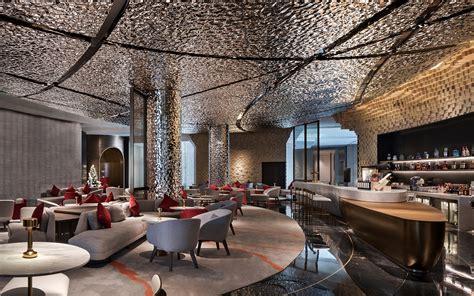 杨邦胜设计集团打造南京潮牌五星酒店G·Hotel，与你368米云端之约_金鹰