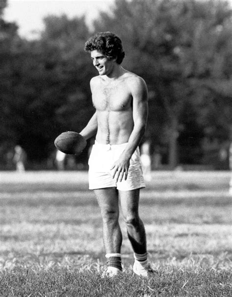 John F Kennedy Jr Shirtless