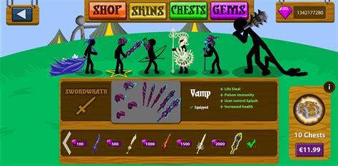 Stick War: Legacy MOD APK Download for Android Free