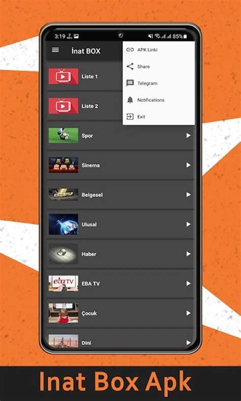 Download and Run inat Box TV Apk indir advice on PC for Free