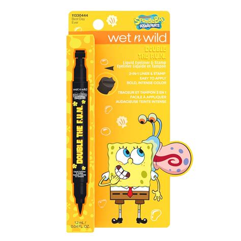 Wetnwild wet n wild Spongebob Double The F.U.N. Liquid India | Ubuy